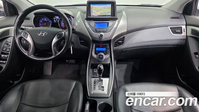 Hyundai Avante MD M16 GDI Smart, 2013 7
