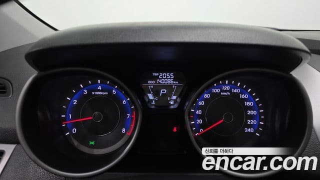 Hyundai Avante MD M16 GDI Smart, 2013 8