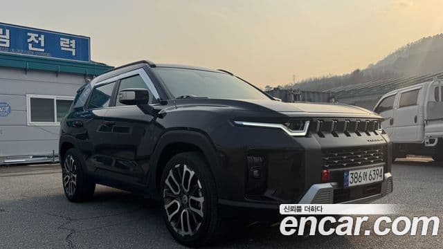 KG모빌리티(SsangYong) Torres T7, 2023 3