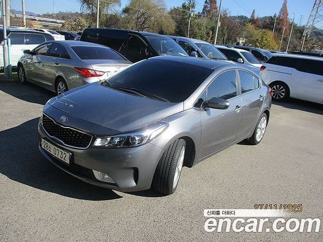 Kia The / новый New K3 Trendy, 2016 1