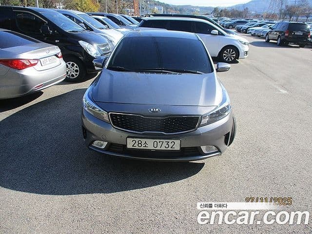 Kia The / новый New K3 Trendy, 2016 2