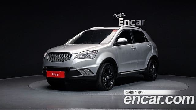 KG모빌리티(SsangYong) Korando C park, 2013 1