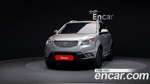 KG모빌리티(SsangYong) Korando C park, 2013 3