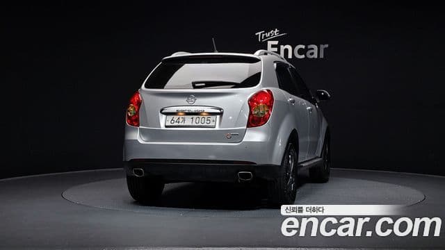 KG모빌리티(SsangYong) Korando C park, 2013 4