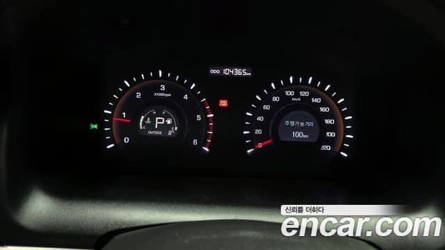 KG모빌리티(SsangYong) Korando C park, 2013 8