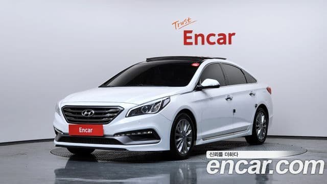 Hyundai LF Sonata 1.6 турбо Smart, 2016 1