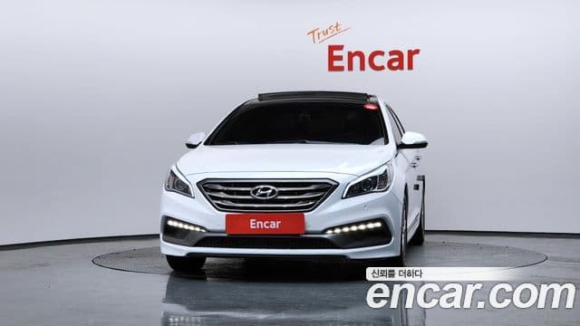 Hyundai LF Sonata 1.6 турбо Smart, 2016 3