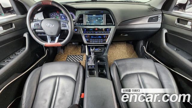 Hyundai LF Sonata 1.6 турбо Smart, 2016 7