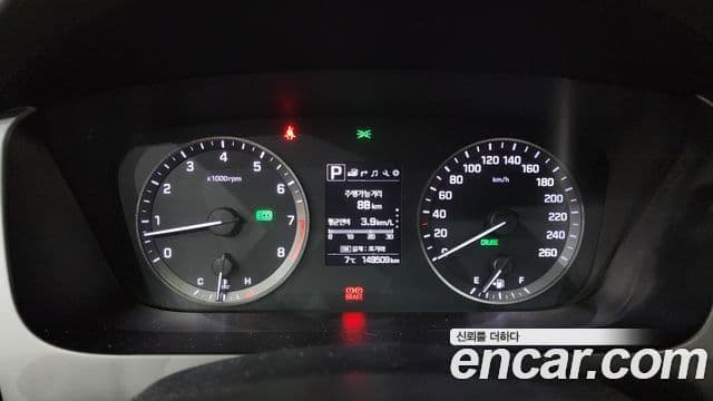 Hyundai LF Sonata 1.6 турбо Smart, 2016 8