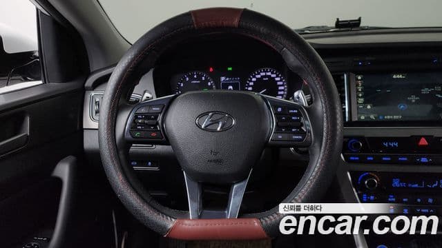 Hyundai LF Sonata 1.6 турбо Smart, 2016 13