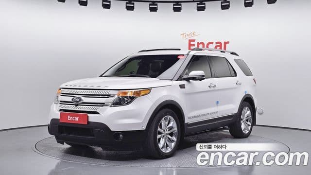 Ford Explorer 5세대, 2014 1
