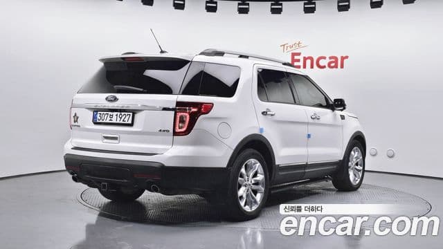 Ford Explorer 5세대, 2014 2