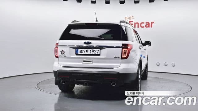 Ford Explorer 5세대, 2014 4