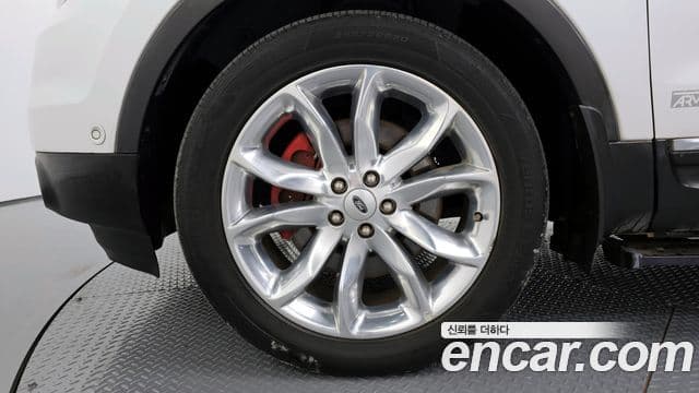 Ford Explorer 5세대, 2014 все фото