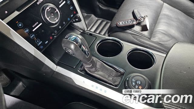 Ford Explorer 5세대, 2014 9