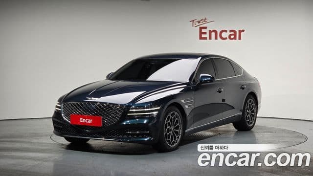 Genesis G80 (RG3) бензин 2.5 турбо AWD, 2021 1