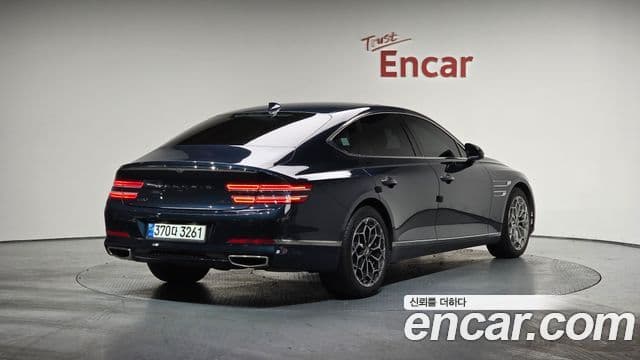 Genesis G80 (RG3) бензин 2.5 турбо AWD, 2021 2