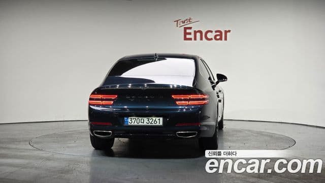 Genesis G80 (RG3) бензин 2.5 турбо AWD, 2021 4
