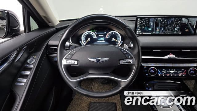 Genesis G80 (RG3) бензин 2.5 турбо AWD, 2021 13