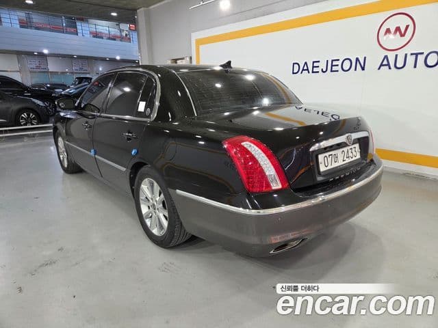 Kia Opirus Premium Luxury, 2010 3