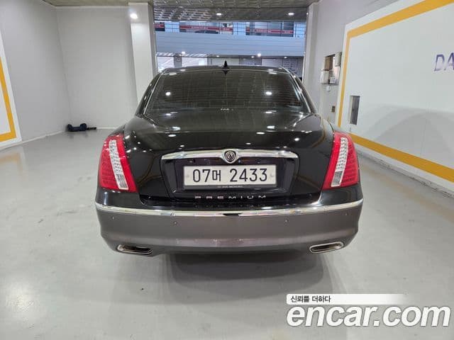 Kia Opirus Premium Luxury, 2010 4