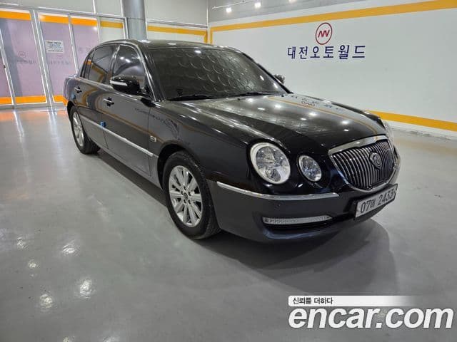 Kia Opirus Premium Luxury, 2010 6