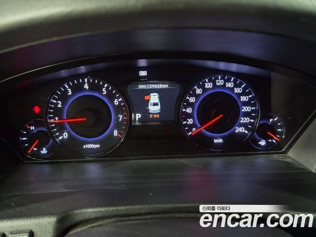 Kia Opirus Premium Luxury, 2010 11