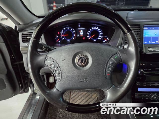 Kia Opirus Premium Luxury, 2010 12