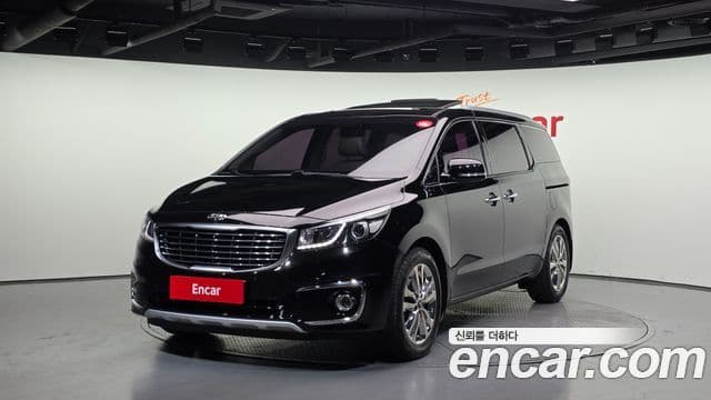 Kia All New Carnival Prestige, 2015 1