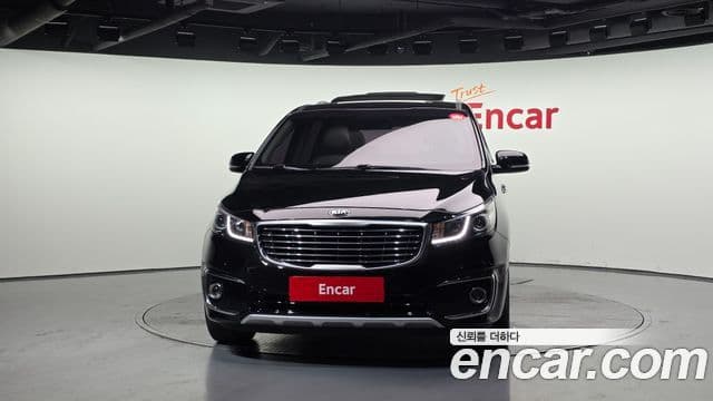 Kia All New Carnival Prestige, 2015 3