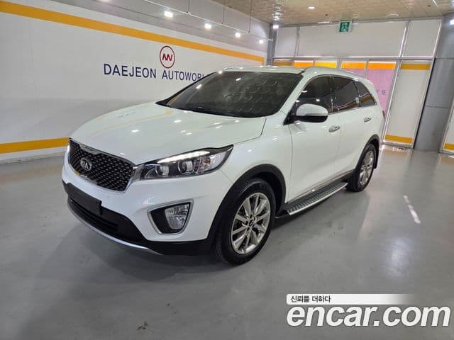 Kia All New Sorento Noblesse, 2015 1