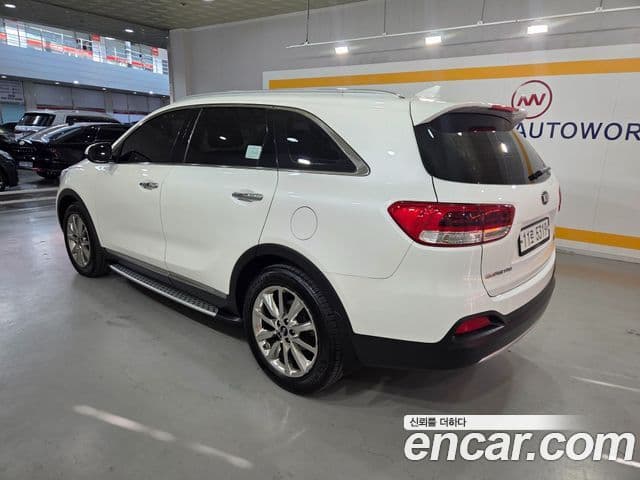 Kia All New Sorento Noblesse, 2015 2