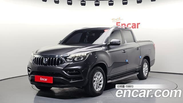 KG모빌리티(SsangYong) Rexton Sport 칸 Noblesse (Leaf), 2020 1