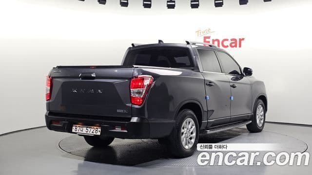 KG모빌리티(SsangYong) Rexton Sport 칸 Noblesse (Leaf), 2020 2