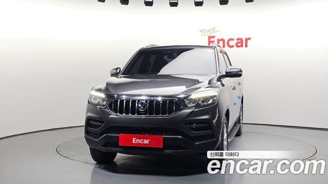 KG모빌리티(SsangYong) Rexton Sport 칸 Noblesse (Leaf), 2020 3