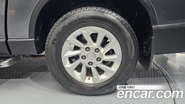 KG모빌리티(SsangYong) Rexton Sport 칸 Noblesse (Leaf), 2020 все фото