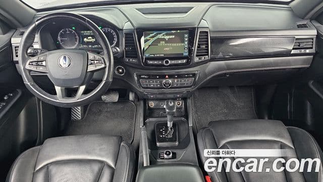 KG모빌리티(SsangYong) Rexton Sport 칸 Noblesse (Leaf), 2020 7