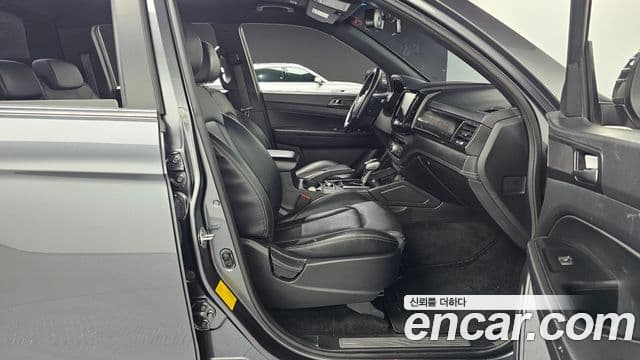 KG모빌리티(SsangYong) Rexton Sport 칸 Noblesse (Leaf), 2020 11