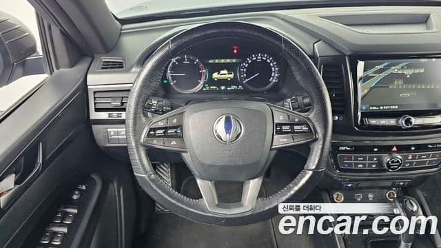 KG모빌리티(SsangYong) Rexton Sport 칸 Noblesse (Leaf), 2020 13