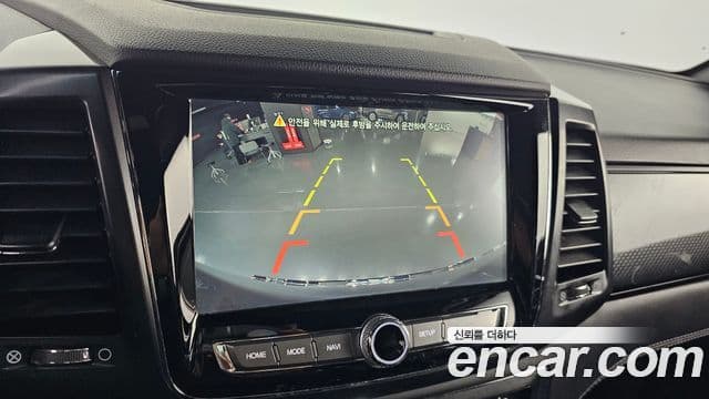 KG모빌리티(SsangYong) Rexton Sport 칸 Noblesse (Leaf), 2020 17