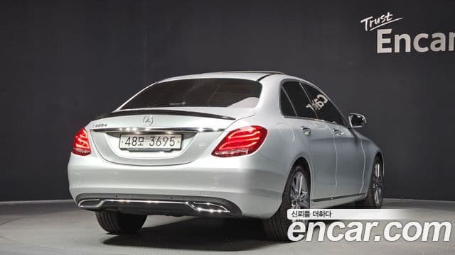 Mercedes-Benz C-класс W205 Avantgarde, 2017 2