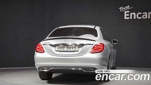 Mercedes-Benz C-класс W205 Avantgarde, 2017 4