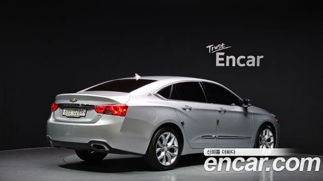 Chevrolet(GM대우) Impala 2.5 LTZ, 2016 2