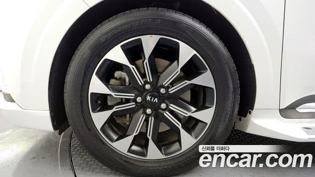 Kia Carnival 4세대 Signature, 2021 все фото