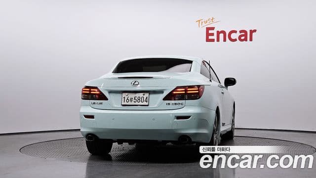 Lexus IS250 XE20, 2010 4