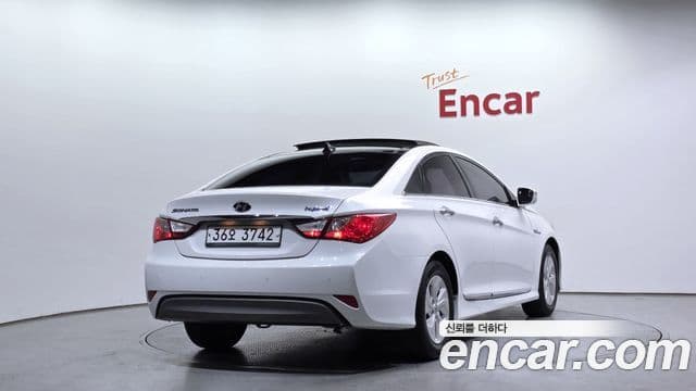 Hyundai Sonata гибрид Smart, 2014 2
