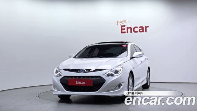 Hyundai Sonata гибрид Smart, 2014 3