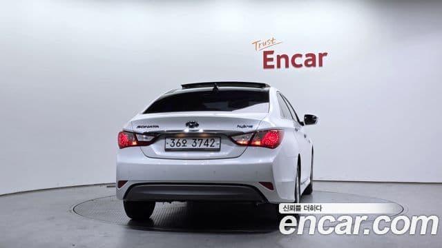 Hyundai Sonata гибрид Smart, 2014 4