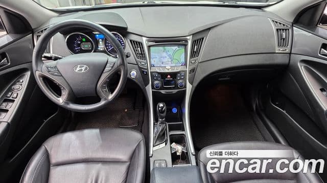 Hyundai Sonata гибрид Smart, 2014 7
