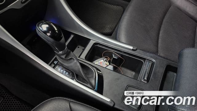 Hyundai Sonata гибрид Smart, 2014 9